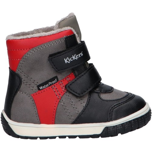 Schuhe Kinder Stiefel Kickers 585574-10 SITROUILLE WPF 585574-10 SITROUILLE WPF 