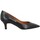 Schuhe Damen Pumps Les Venues 8802 Cuir Femme Noir Schwarz