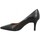 Schuhe Damen Pumps Les Venues 8700 Cuir Femme Noir Schwarz