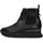 Schuhe Damen Sneaker High Apepazza F1MIDHIGH02/BLT Schwarz