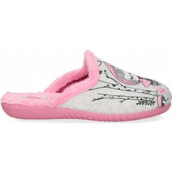 Schuhe Mädchen Hausschuhe Luna Collection 60993 Rosa