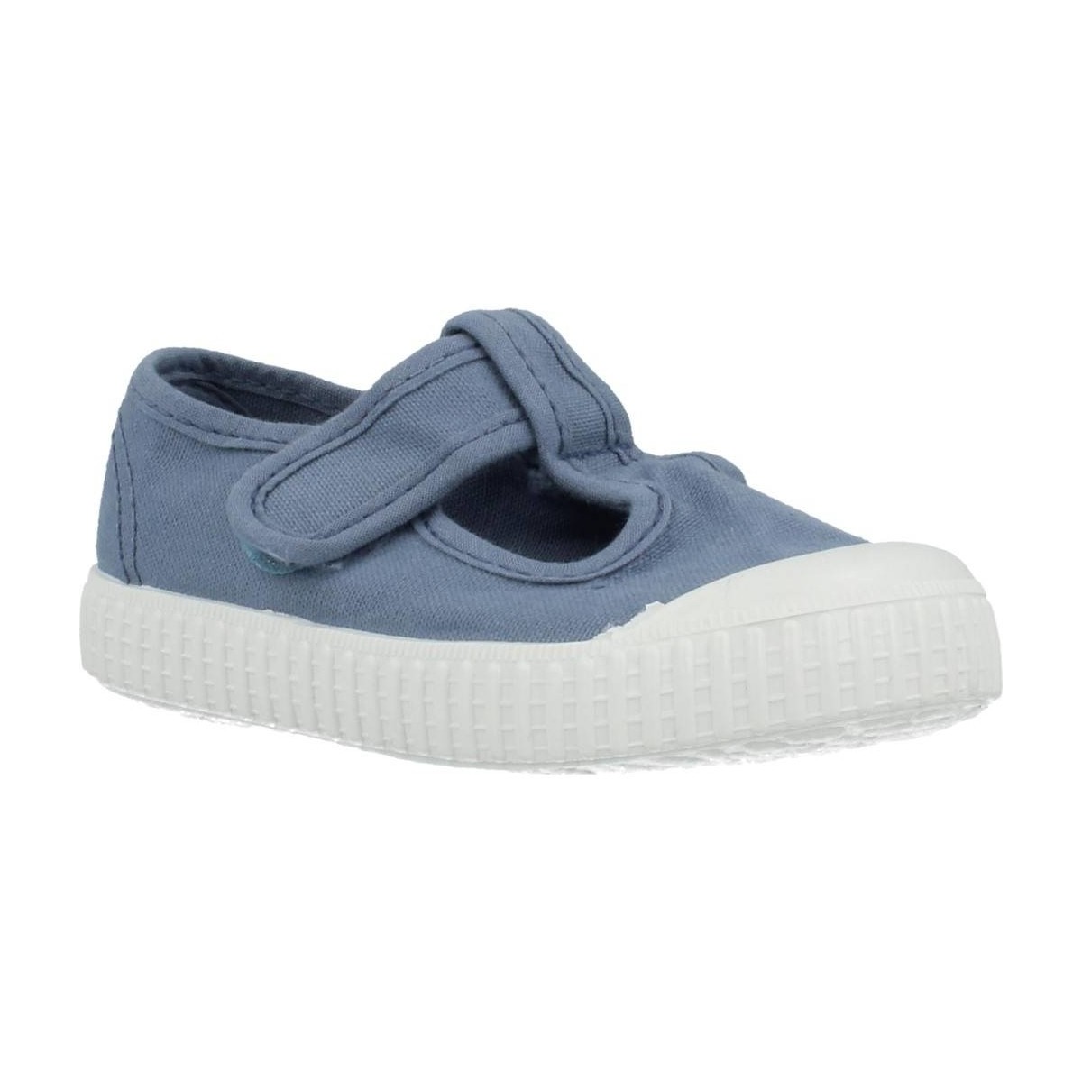 Schuhe Jungen Sneaker Low Victoria 136625 Blau