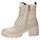 Schuhe Damen Low Boots Xti 43081 Beige