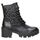Schuhe Damen Low Boots Xti 43081 Schwarz