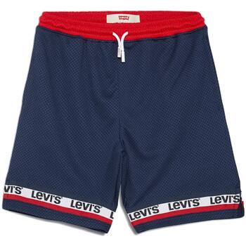 Kleidung Jungen Shorts / Bermudas Levi's NQ25037 Blau