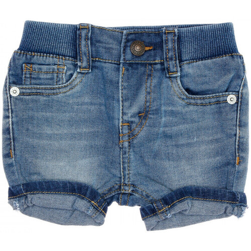 Kleidung Kinder Shorts / Bermudas Levi's NQ25003 Blau