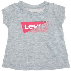 Kleidung Mädchen T-Shirts & Poloshirts Levi's NQ37002 Grau