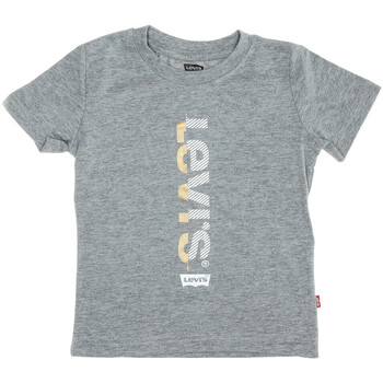 Kleidung Mädchen T-Shirts & Poloshirts Levi's NR10057-B Grau
