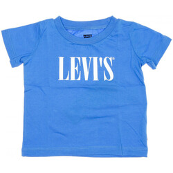 Kleidung Jungen T-Shirts & Poloshirts Levi's NQ10053 Blau