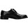 Schuhe Herren Derby-Schuhe Dasthon-Veni EC001-C Schwarz