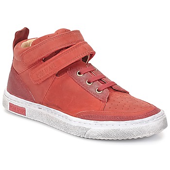 Schuhe Mädchen Sneaker High Pom d'Api BACK BASKET Rot