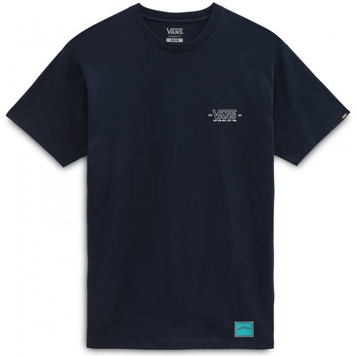 Kleidung Herren T-Shirts & Poloshirts Vans Sequence ss Blau