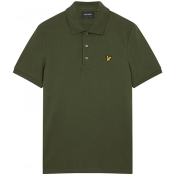 Kleidung Herren T-Shirts & Poloshirts Lyle And Scott Plain polo shirt Grün