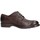 Schuhe Herren Derby-Schuhe Arcuri 8517-8 France Mann T Moro Braun