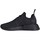 Schuhe Kinder Sneaker Low adidas Originals NMDR1 J Schwarz