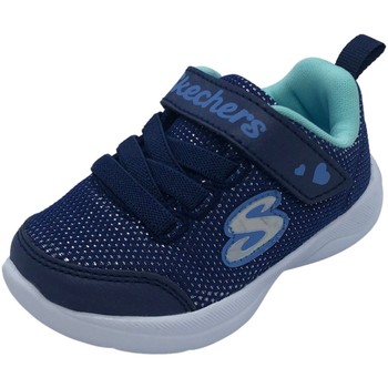 Schuhe Jungen Babyschuhe Skechers Low - 302885N BLTQ Blau