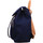 Taschen Damen Handtasche Gabor Mode Accessoires ALICE Backpack, dark blue 8614 53/53 Blau