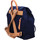 Taschen Damen Handtasche Gabor Mode Accessoires ALICE Backpack, dark blue 8614 53/53 Blau