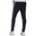 Kleidung Herren Hosen adidas Originals Essentials Fleece Tapered Cuff 3BAND Pants Schwarz
