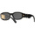 Uhren & Schmuck Sonnenbrillen Versace Biggie Sonnenbrille VE4361 GB1/87 Schwarz