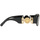 Uhren & Schmuck Sonnenbrillen Versace Biggie Sonnenbrille VE4361 GB1/87 Schwarz