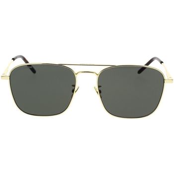 Uhren & Schmuck Sonnenbrillen Yves Saint Laurent Saint Laurent Klassische Sonnenbrille SL 309 004 Gold