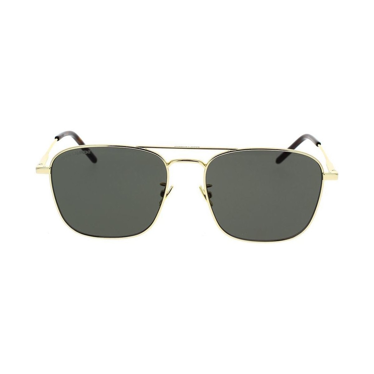 Uhren & Schmuck Sonnenbrillen Yves Saint Laurent Saint Laurent Klassische Sonnenbrille SL 309 004 Gold