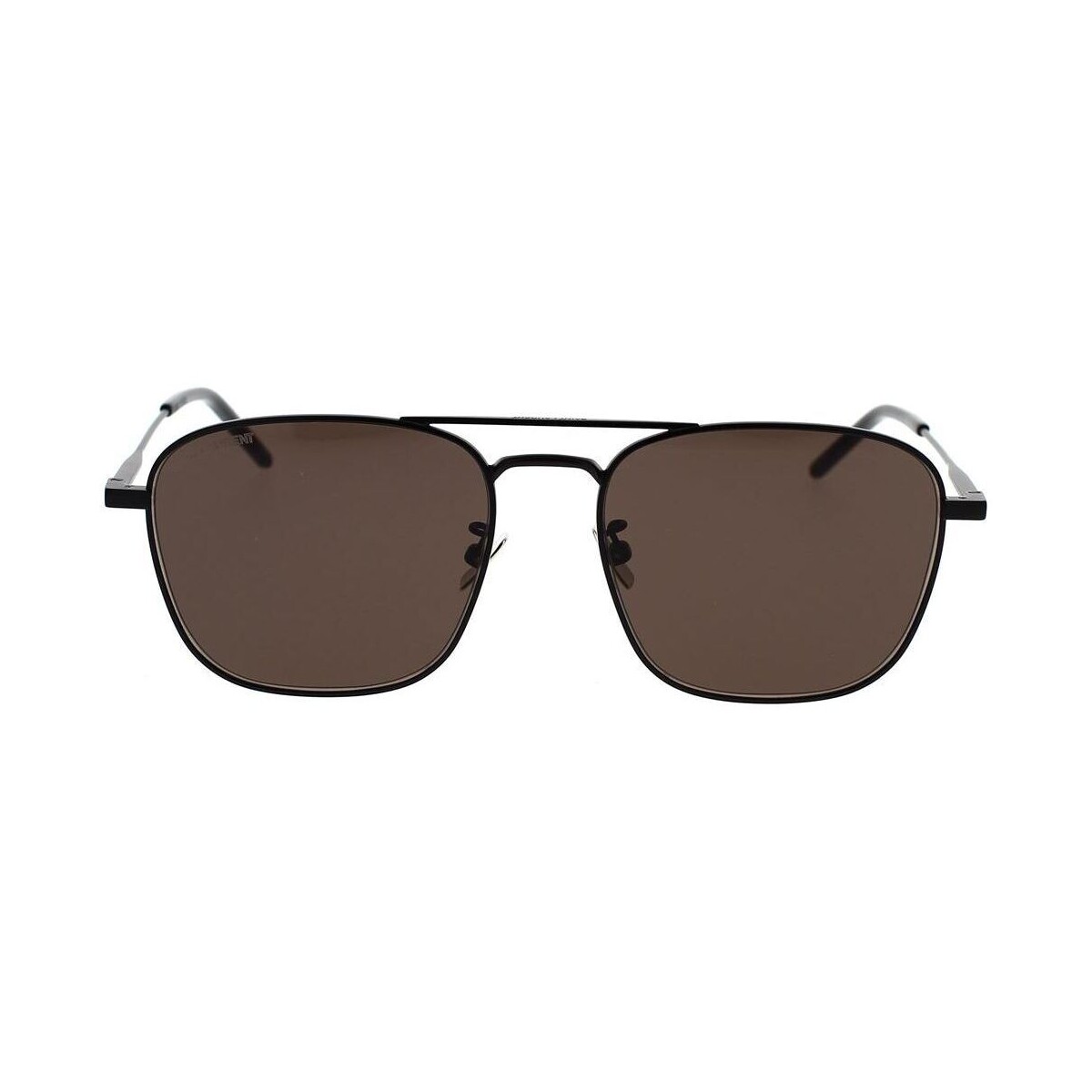 Uhren & Schmuck Sonnenbrillen Yves Saint Laurent Saint Laurent Klassische SL 309 002 Sonnenbrille Schwarz