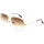 Uhren & Schmuck Sonnenbrillen Ray-ban Aviator-Sonnenbrille RB3025 001/51 Gold