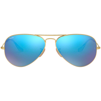 Uhren & Schmuck Sonnenbrillen Ray-ban Aviator-Sonnenbrille RB3025 112/17 Gold