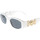 Uhren & Schmuck Sonnenbrillen Versace Biggie Sonnenbrille VE4361 401/87 Weiss