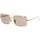 Uhren & Schmuck Sonnenbrillen Ray-ban Rechteckige Sonnenbrille RB1969 001/B3 Photochromatisch Gold