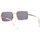Uhren & Schmuck Sonnenbrillen Ray-ban Rechteckige Sonnenbrille RB1969 001/B3 Photochromatisch Gold