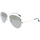 Uhren & Schmuck Sonnenbrillen Ray-ban Aviator-Sonnenbrille RB3025 003/40 Silbern