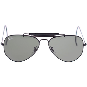 Uhren & Schmuck Sonnenbrillen Ray-ban Sonnenbrille  Outdoorsman I RB3030 L9500 Schwarz