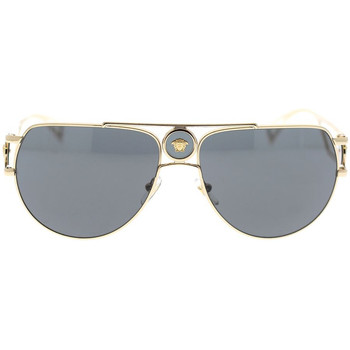 Uhren & Schmuck Sonnenbrillen Versace Sonnenbrille VE2225 100287 Gold