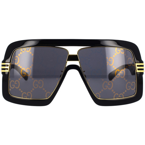 Uhren & Schmuck Sonnenbrillen Gucci Sonnenbrille GG0900S 001 Schwarz