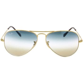 Uhren & Schmuck Sonnenbrillen Ray-ban Sonnenbrille  Aviator Metall II RB3689 001/GD Gold