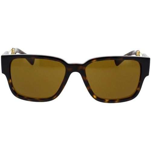Uhren & Schmuck Sonnenbrillen Versace Sonnenbrille VE4412 108/73 Braun