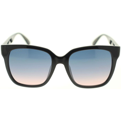 Uhren & Schmuck Damen Sonnenbrillen Gucci -Sonnenbrille GG0715SA 002 Schwarz