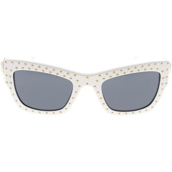 Uhren & Schmuck Sonnenbrillen Versace Sonnenbrille VE4358 401/87 Weiss