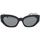 Uhren & Schmuck Sonnenbrillen Versace Sonnenbrille VE4376B GB1/87 Schwarz