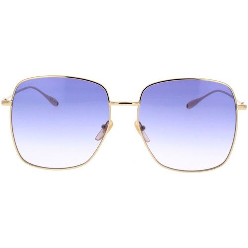 Uhren & Schmuck Damen Sonnenbrillen Gucci -Sonnenbrille GG1031S 004 Gold Gold