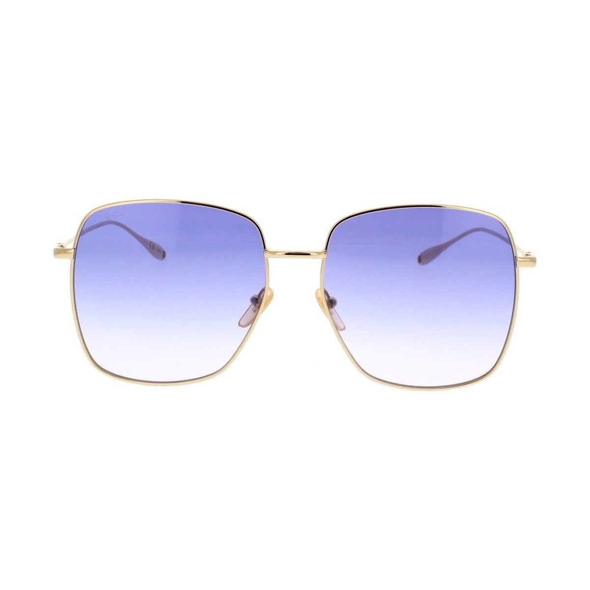 Uhren & Schmuck Damen Sonnenbrillen Gucci -Sonnenbrille GG1031S 004 Gold Gold