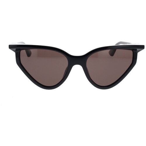 Uhren & Schmuck Damen Sonnenbrillen Balenciaga Sonnenbrille BB0101S 001 Schwarz