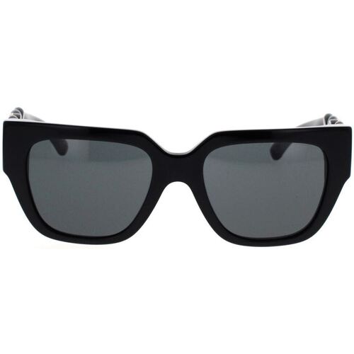 Uhren & Schmuck Sonnenbrillen Versace Sonnenbrille VE4409 GB1/87 Schwarz