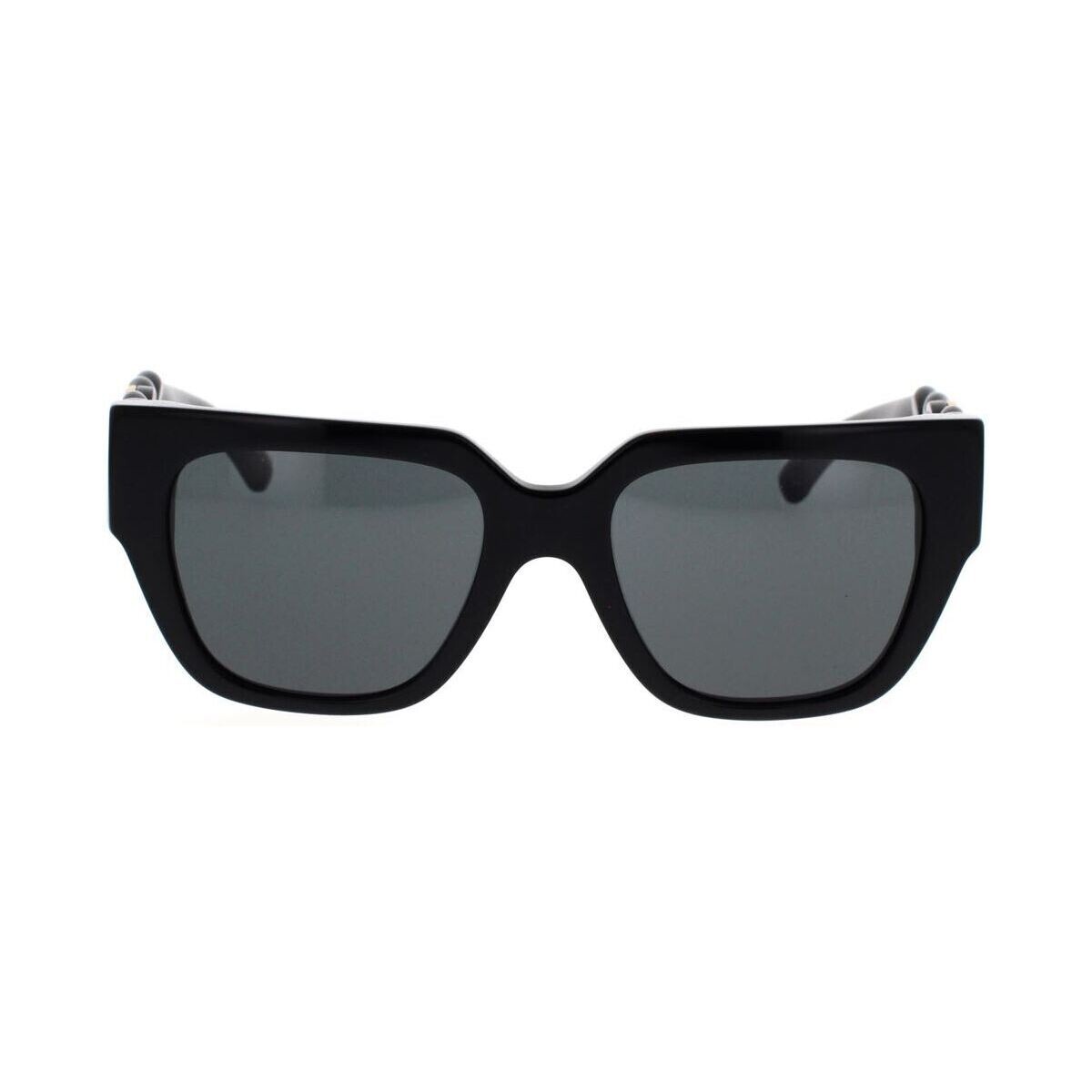 Uhren & Schmuck Sonnenbrillen Versace Sonnenbrille VE4409 GB1/87 Schwarz