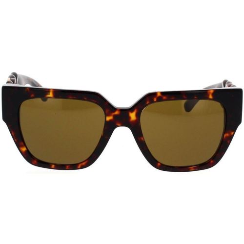 Uhren & Schmuck Sonnenbrillen Versace Sonnenbrille VE4409 108/73 Braun
