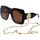 Uhren & Schmuck Damen Sonnenbrillen Gucci -Sonnenbrille mit Kette GG1022S 005 Schwarz