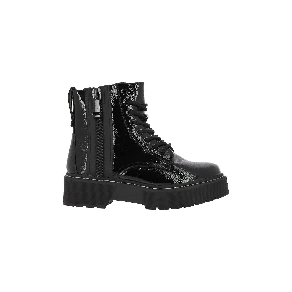 Schuhe Damen Low Boots Tom Tailor 2196402 Schwarz
